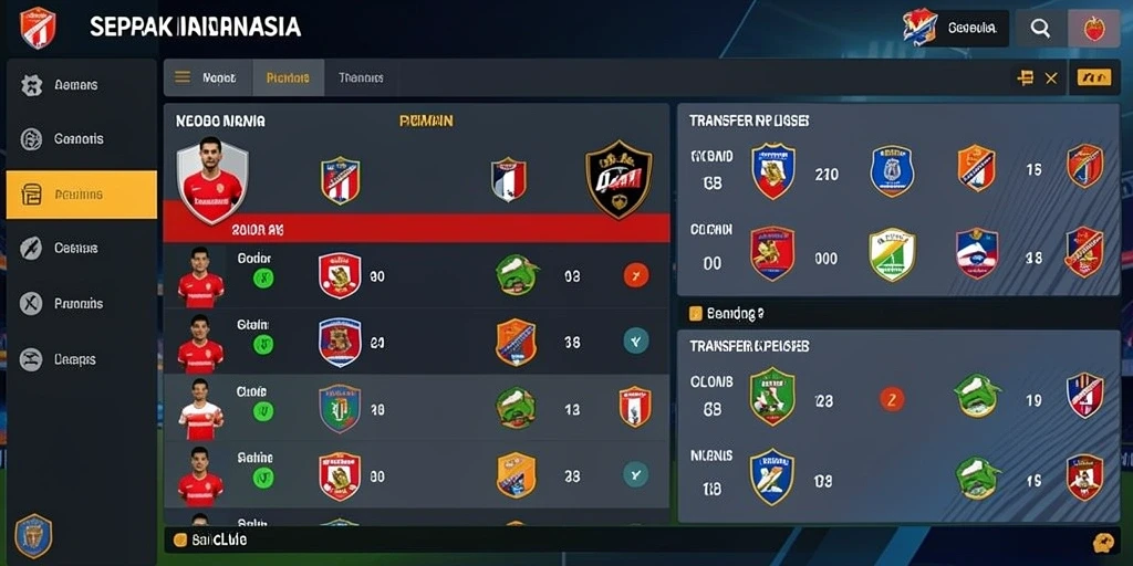 Tampilan antarmuka yang intuitif dan menarik.