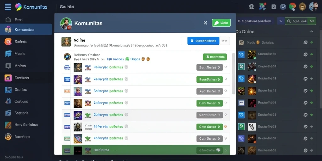 Tangkapan layar menunjukkan grafik yang memukau dan karakter yang dinamis.