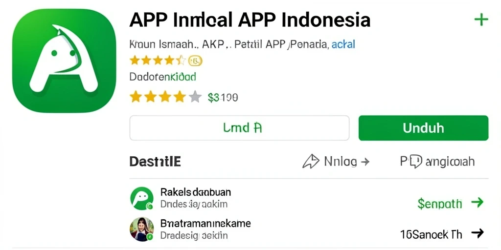 Tampilan grafis yang menarik dan berwarna.