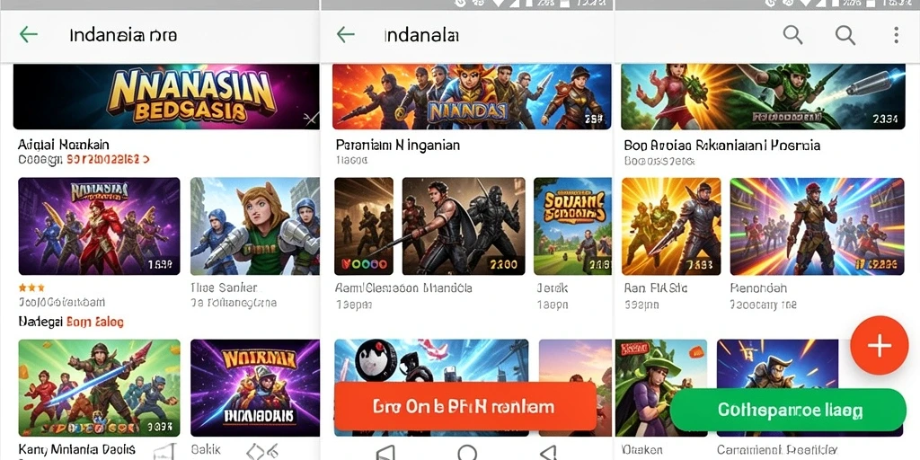 Tampilan antarmuka yang ramah pengguna.
