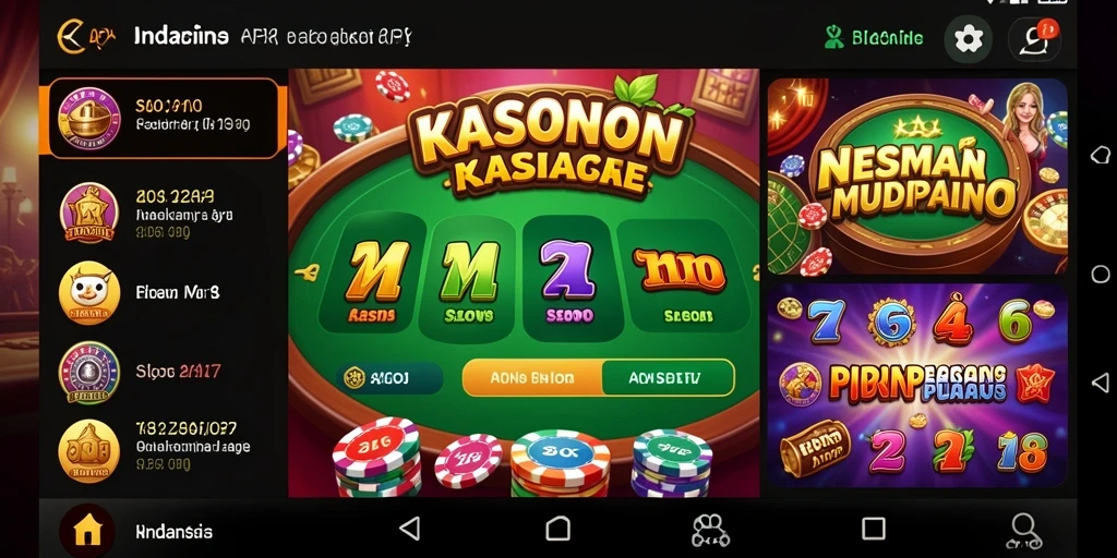 Screenshot memperlihatkan grafis menawan dalam permainan.