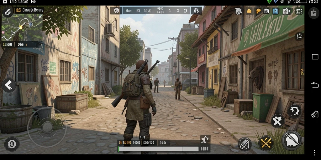 Screenshot dari gameplay FC888 yang menegangkan.