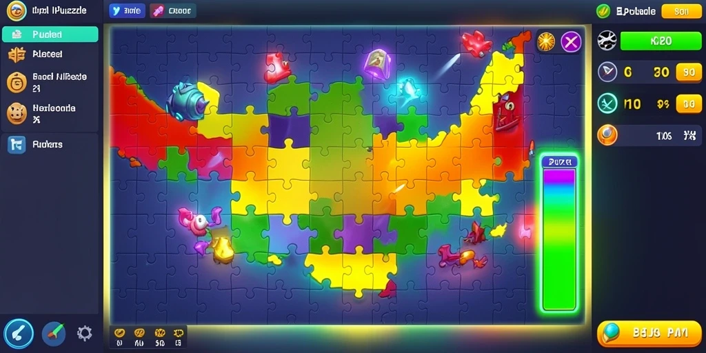 Screenshot menunjukkan grafik menawan yang membuat pengalaman bermain semakin seru.