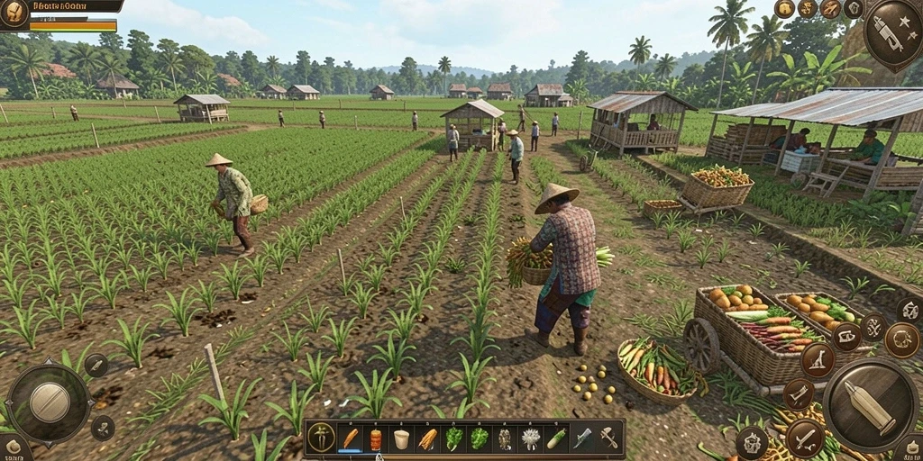 Tampilan awal yang menarik dan mudah dipahami.