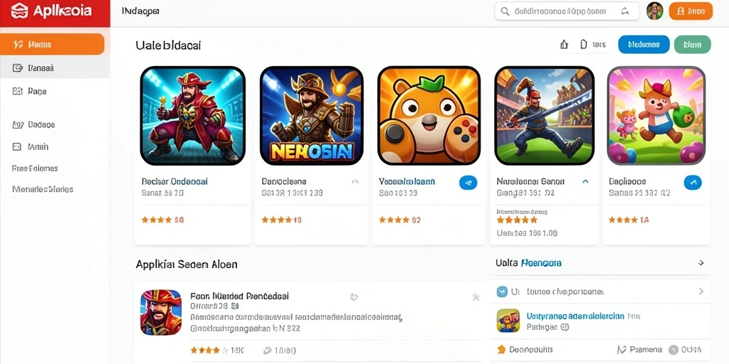 Screenshot menunjukkan karakter utama dalam pertempuran.