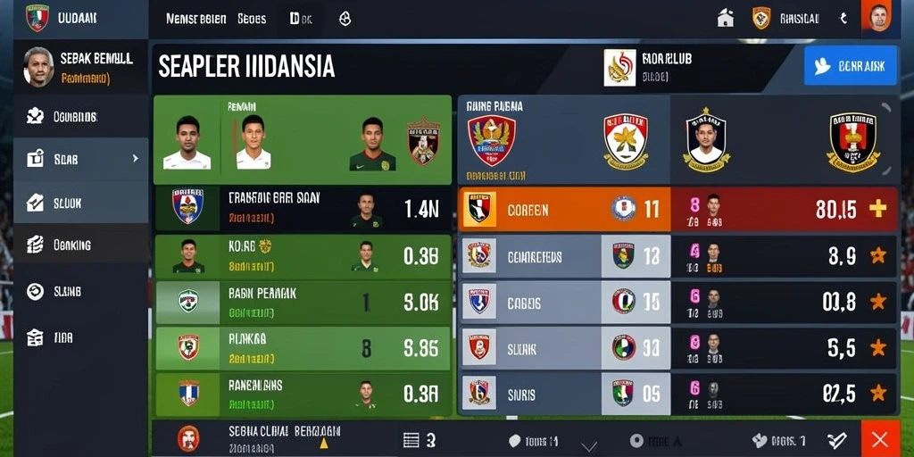 Tampilan antarmuka pengguna yang intuitif dan menarik.