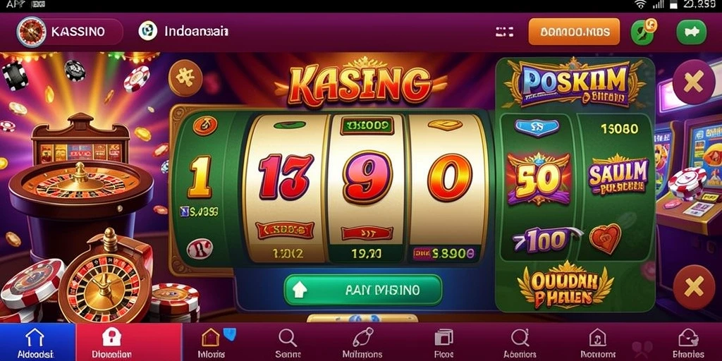 Screenshot menunjukkan karakter utama dalam pertempuran epik.